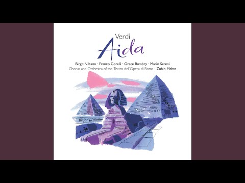 Aida, Act 2: "Fu la sorte dell’armi a’ tuoi funesta" (Amneris, Aida)