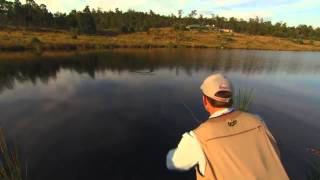 preview picture of video 'Twin Lakes Tasmania with Rob Paxevanos from Fishing Australia'