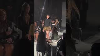 Cardi B and Kulture at the Alexander Wang SS26 Event at the NY Fashion Week #cardib 