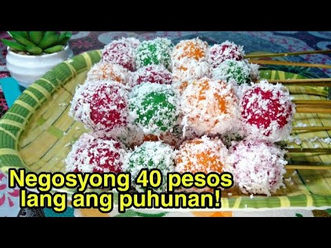 , title : '40 PESOS LANG ANG PUHUNAN || MAKULAY NA, MASARAP PA || Negosyo Recipe by Qui Charmzz Channel