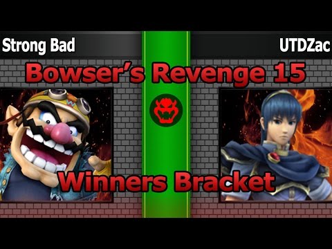 BR15 PM - Strong Bad (Wario) vs UTDZac (Marth, Pikachu) - Winners Bracket