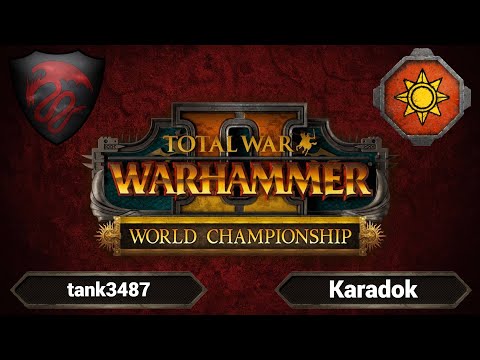 Warhammer World Championship Group Stage | Tank vs Karadok | Vampire Counts vs Lizardmen