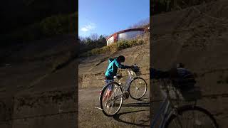 山登り手前