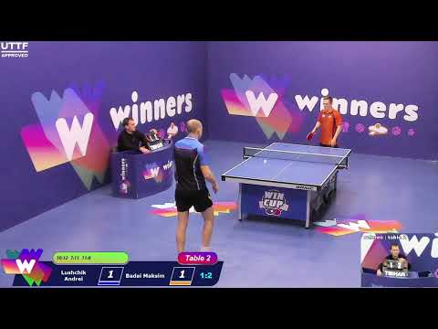 Winners League  10.03.21  Lushchik Andrei - Badai Maksim 15:00