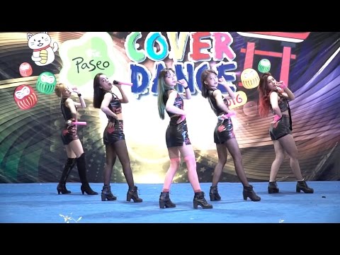 160320 ENTRY cover EXID - Every Night + Hot Pink @The Paseo K-POPS Cover Dance 2016 (Audition)