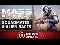 New Mass Effect: Andromeda Trailer Shows Squadmates and Alien Races - GS News Update