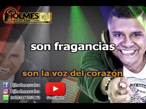 LOS OLORES DEL AMOR / AMILCAR BOSCAN , WILLIE COLON / Vídeo Liryc letra / Holmes DJ