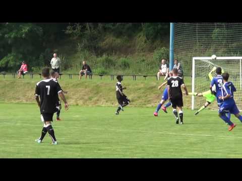 FC Viktoria Plzeň U21 - Jiskra Domažlice A-vyrovnávací gól M.Hrubého na 1-1