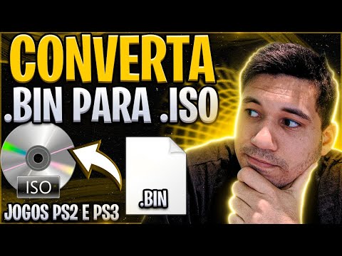 Vídeo: Converter BIN para ISO: perguntas e respostas