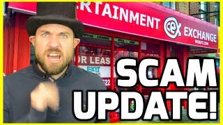 CEX Scam - Gaming Scandal Update! Rogue Traders!?