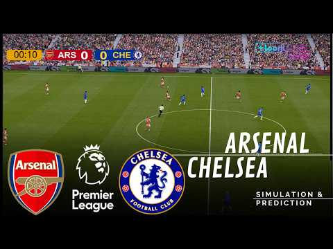 Arsenal vs. Chelsea | Premier League 2026 | Full Match Simulation/Prediction
