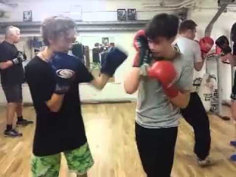 Dynamic Sthlm: Boxnings training, it is fun combined with hard work