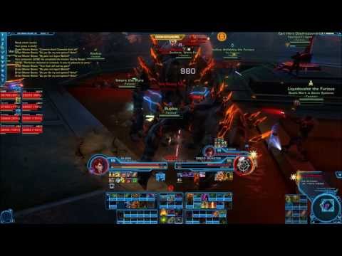 SWTOR: Twisted vs  Dread Master Bestia   8man Hard Mode