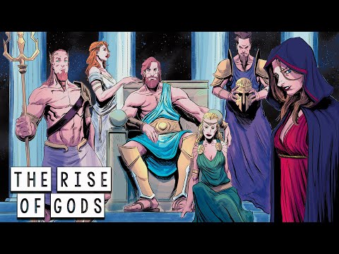 Greek Mythology Stories: The Rise of the Gods - See U in History