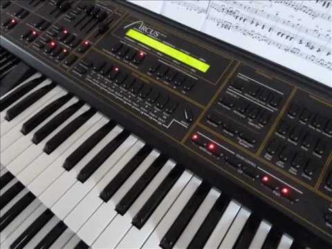 The Lady Is A Tramp - Wersi Arcus CD45 a la Wunderlich