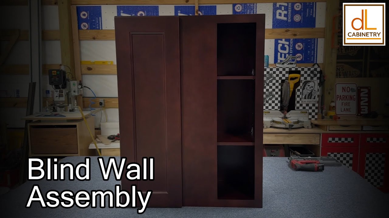 How Wall Blind Corner Cabinet Assembly Can Be Done in Minutes