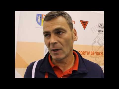 ABSPORT.RO: Darko Zakoc antrenor Volei Alba Blaj
