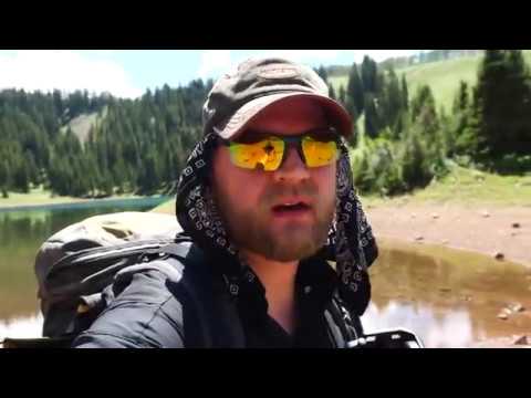 Footslog Through Utah Project Part 5: Storms, dehyrdation, and 357.2 miles under my belt!!!