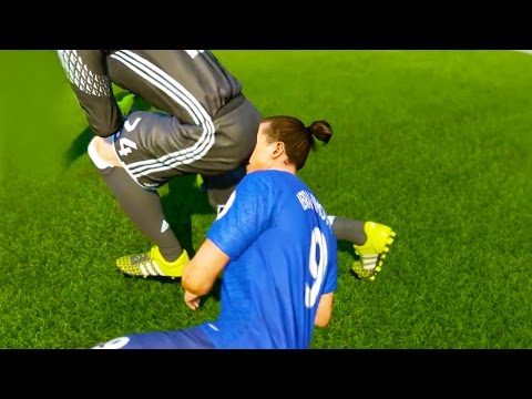 FIFA 17 FAIL Compilation