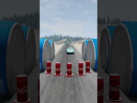 Pixar Cars Soda Bollard Crush – BeamNG.drive
