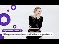 Lindsay van Zundert schaatst zonder fouten en is door naar de finale