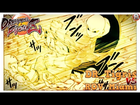 DBFZ ROV Miami vs DR Tigris - (Gogeta, GokuGT, Roshi) vs (Jiren, GokuSSB, GokuUI)