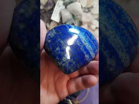 Video Srdce Lapis lazuli 4,5cm