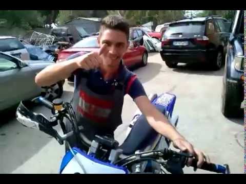 Yamaha 426cc da competizione