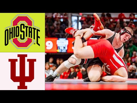 #23 Indiana vs #2 Ohio State | Jan 11, 2026 | Full Duals | Men's College Wrestling 2025 Today