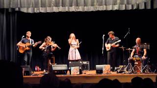 The Duhks in Nederland, performing &quot;Out of the Rain&quot;