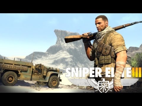 Sniper Elite 3: Hunt The Gray Wolf Gameplay Ultra