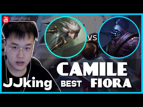 🔴 JJking Camile vs Jax (Best Fiora OTP) - JJking Camile Guide