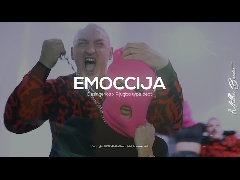 Desingerica x Pljugica Type Beat - "EMOCCIJA" | Club Type Beat 2024