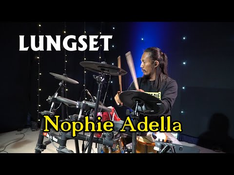 Stick Drum Sampai Jatuh LUNGSET Cover kendang Cak Nophie Adella