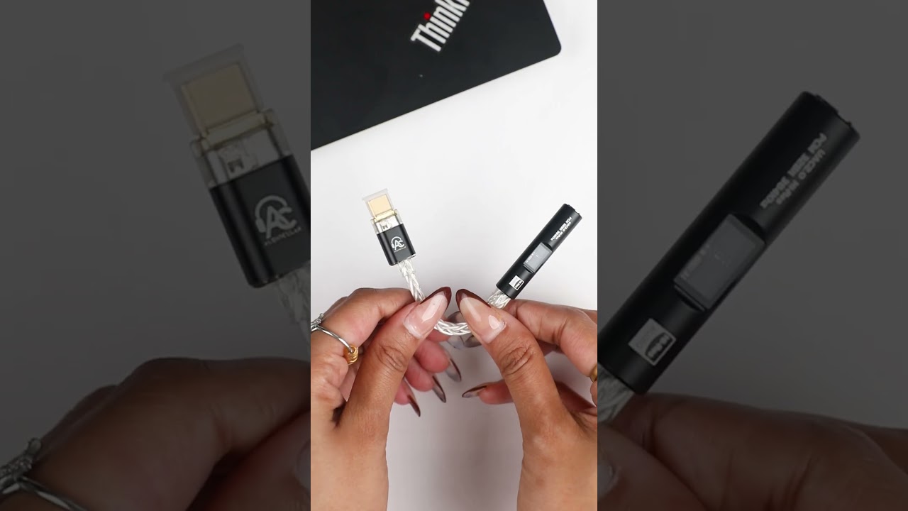 🔥 Meet the AUDIOCULAR SPARK – the tiny DAC dongle with a mighty punch!