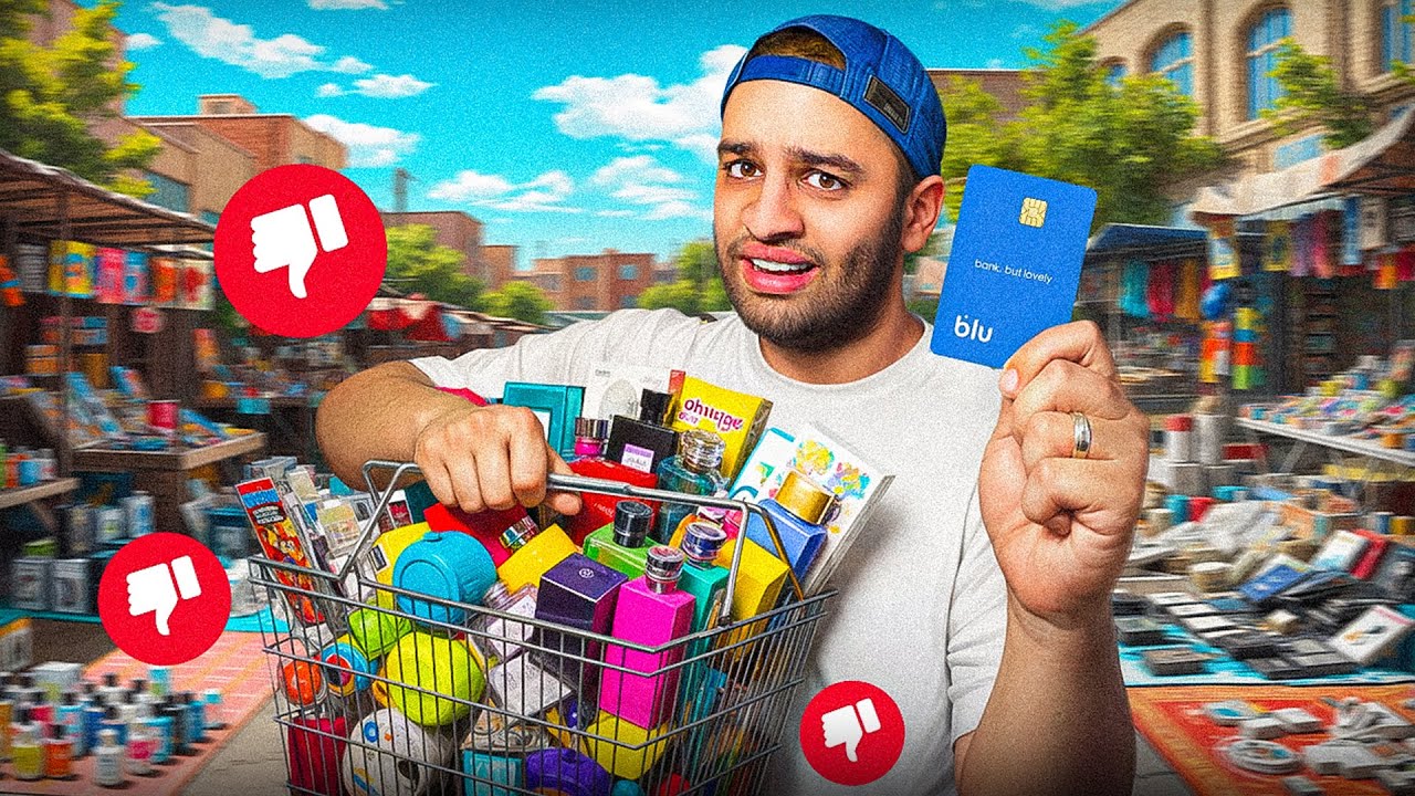 بدردنخورترین محصول هر مغازه رو خریدم!🛒💩(آشغال‌ترین محصولات شهر 😱)