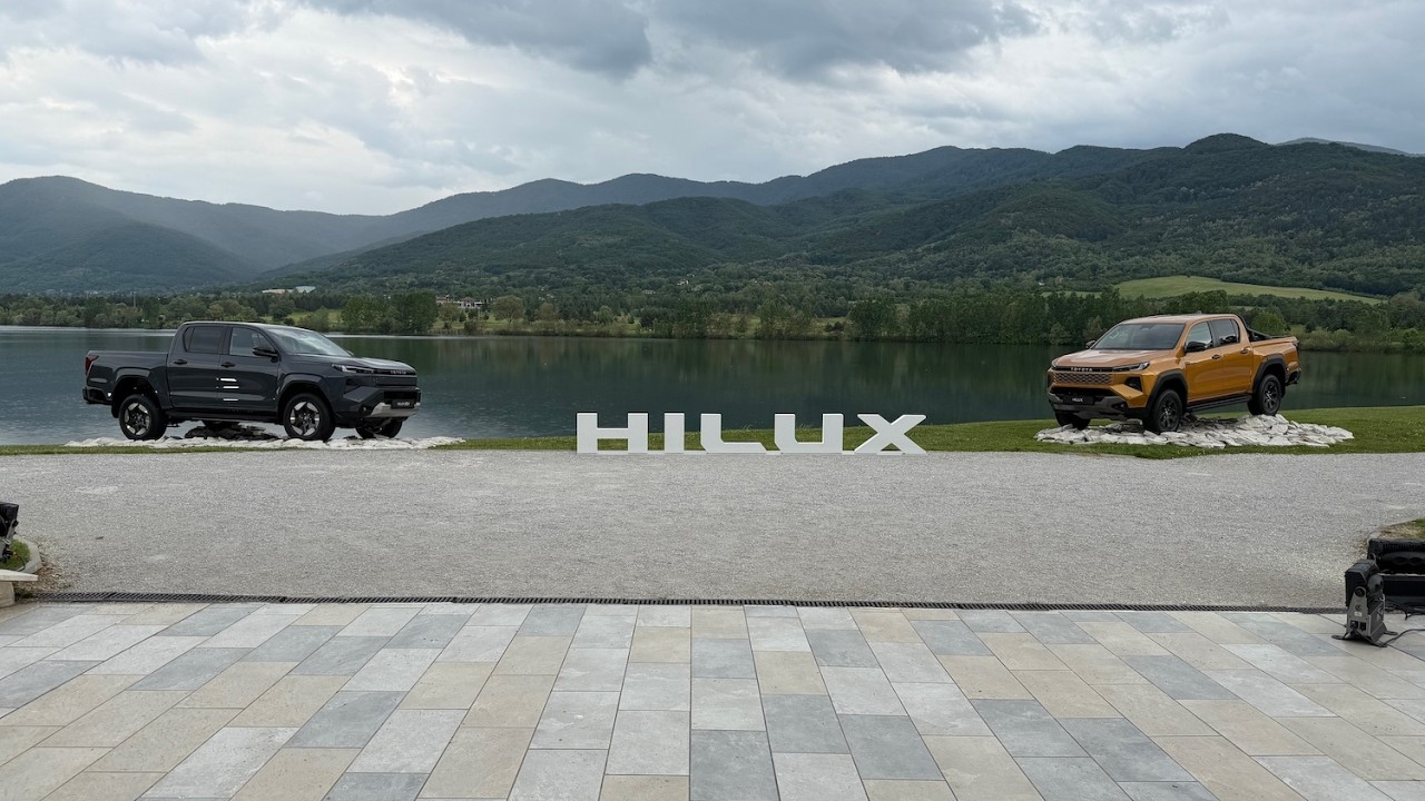 Prøvetur med nye Toyota Hilux 48V og BEV i Bulgaria