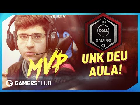 UnK deu aula! O MVP da Liga Dell de Fevereiro está aqui!