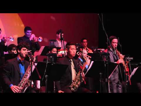 CSUN JAZZ "A" BAND - "Are We Still Dreaming" by Gary Lindsay