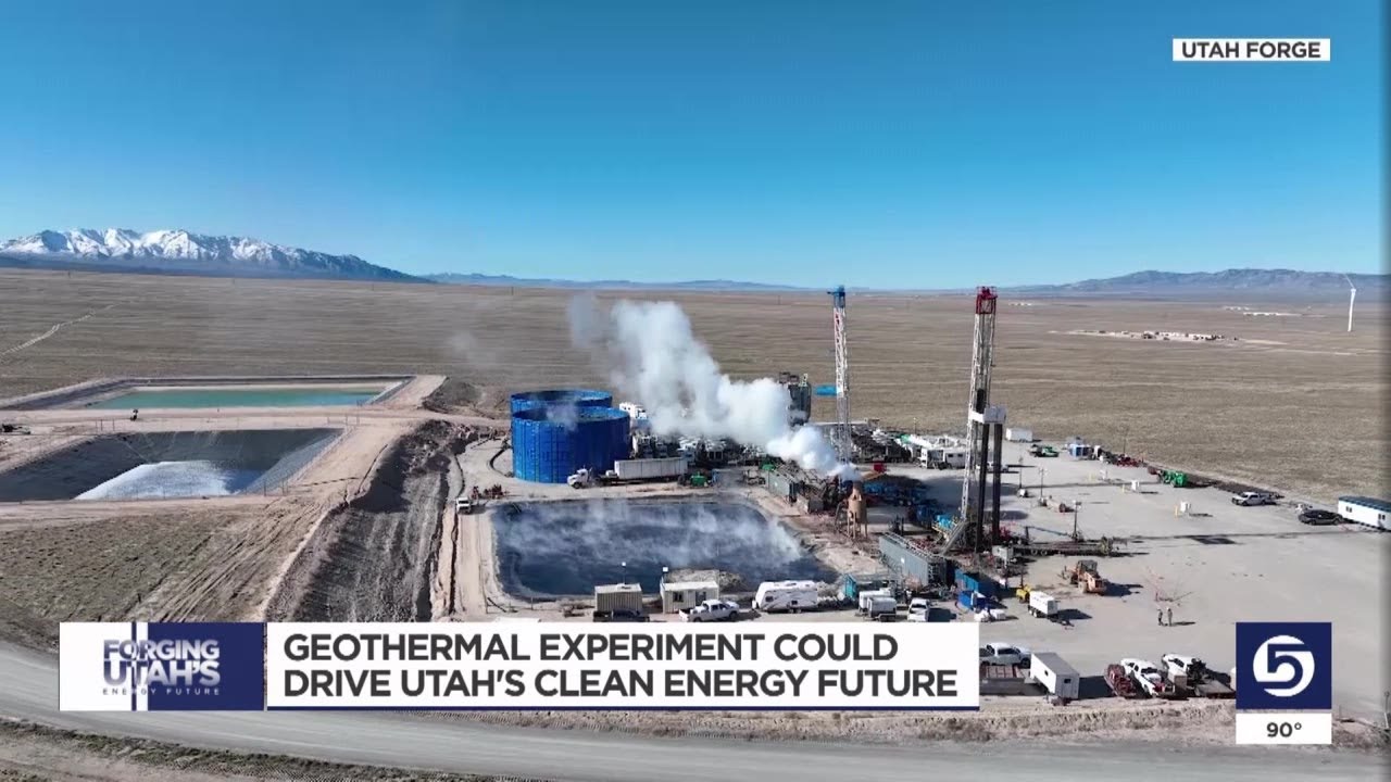 The future of geothermal power in Utah