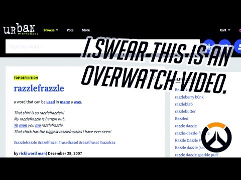 Overwatch Scrubs: RAZZLEFRAZZLE