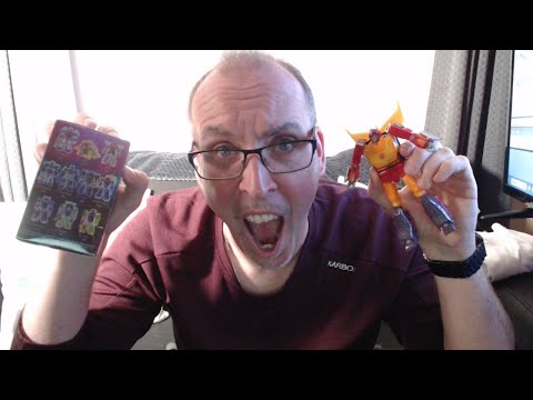 GotBot goes Live: New AOTP Reveals, 40thAnniversary Hot Rod,  Delta Magnus, Blokees and an Unboxing