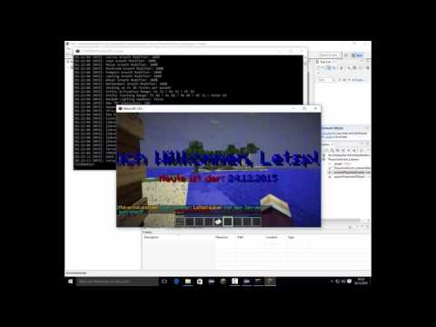 Insane! Programmieren von 24 Minecraft Plugins im Adventskalender