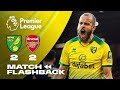 BRILLIANT CANTWELL FINISH | Match Flashback | Norwich City 2-2 Arsenal | December 2019