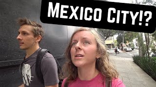 Our first time in MEXICO CITY - This Place is INSANE!!