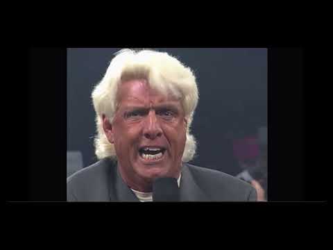 Ric Flair and Lex Luger attack Hulk Hogan on WCW Monday Nitro | March 13th 2000