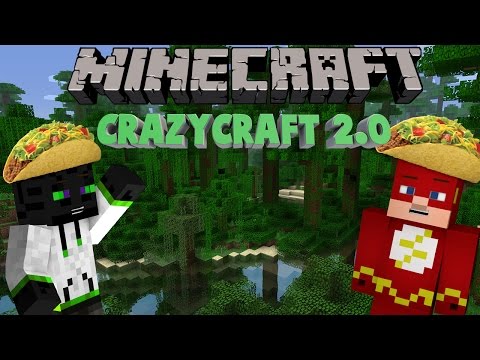 CrazyCraft 2.0 | Episode 1 - Death, Death, and Did I Mention Death?