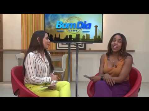 BOM DIA NEWS 27 09  BiaÌ Boakari - programacão cultural do final de semana