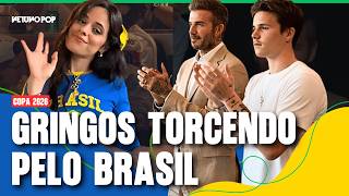 O que fez David Beckham e família torcerem pelo Brasil na Copa 2026?