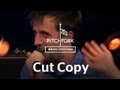 Cut Copy - Take Me Over - Pitchfork Music Festival 2011